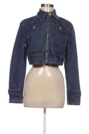 Дамско яке Missguided, Размер S, Цвят Син, Цена 18,67 €, #137166441