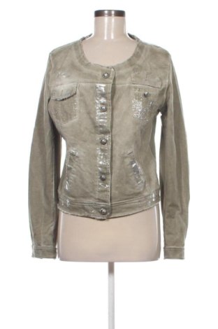Дамско яке Made In Italy, Размер L, Цвят Зелен, Цена 16,54 €, #137166590