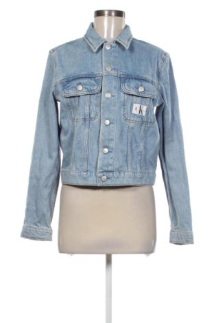 Γυναικείο μπουφάν Calvin Klein Jeans, Μέγεθος M, Χρώμα Μπλέ, Τιμή 65,00 €, #137198225