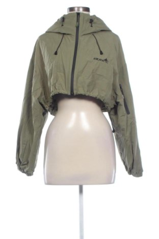 Kurtka damska Bershka, Rozmiar L, Kolor Zielony, Cena 43,55 zł, #137201827