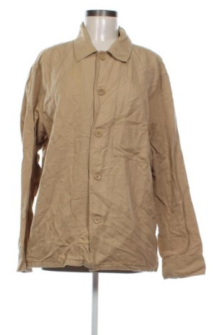 Damenjacke Uniqlo, Größe L, Farbe Beige, Preis 31,99 €, #137206068