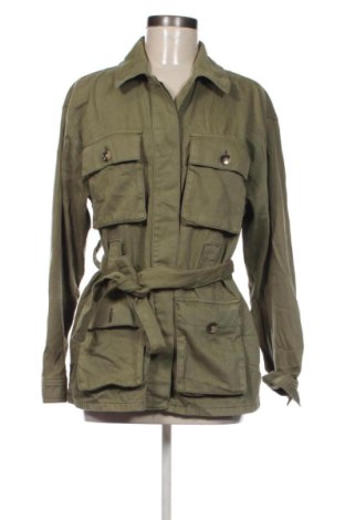 Dámska bunda  Topshop, Veľkosť L, Farba Zelená, Cena  14,95 €, #137213580