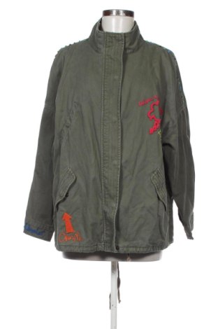 Damenjacke Zara, Größe XL, Farbe Grün, Preis 19,00 €, #137217688
