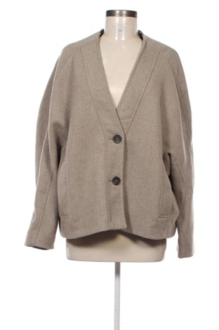Dámská bunda  Pull&Bear, Velikost S, Barva Béžová, Cena  999,00 Kč, #137218329