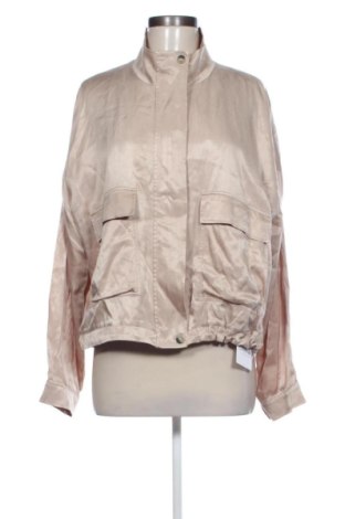 Дамско яке Massimo Dutti, Размер M, Цвят Бежов, Цена 53,00 €, #137225390