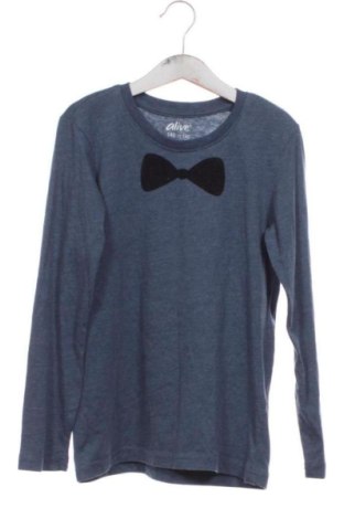 Kinder Shirt Alive, Größe 8-9y/ 134-140 cm, Farbe Blau, Preis 7,00 €, #137193189