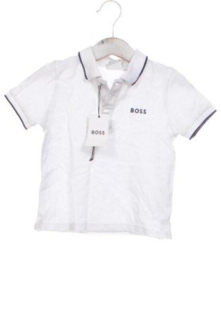 Dziecięca bluzka BOSS, Rozmiar 12-18m/ 80-86 cm, Kolor Biały, Cena 105,84 zł, #137175484