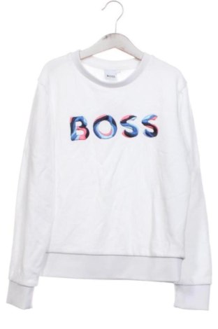 Kinder Shirt BOSS, Größe 12-13y/ 158-164 cm, Farbe Weiß, Preis 27,00 €, #137194992