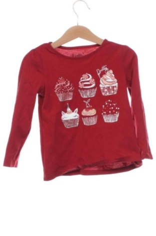 Kinder Shirt C&A, Größe 2-3y/ 98-104 cm, Farbe Rot, Preis € 5,52, #137228849
