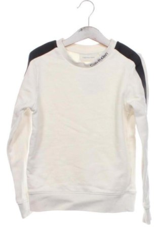 Bluză pentru copii Calvin Klein Jeans, Mărime 7-8y/ 128-134 cm, Culoare Ecru, Preț 89,23 Lei, #137213192