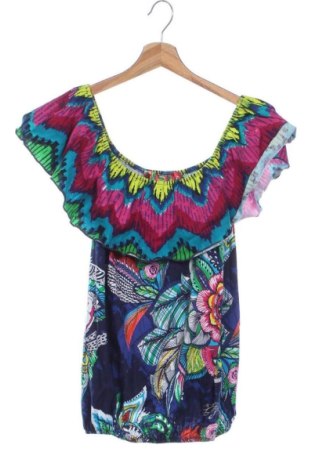 Детска блуза Desigual, Размер 12-13y/ 158-164 см, Цвят Многоцветен, Цена 10,73 €, #136878540