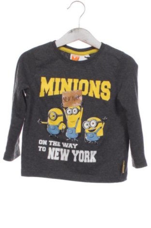 Bluză pentru copii Despicable Me, Mărime 18-24m/ 86-98 cm, Culoare Gri, Preț 31,49 Lei, #137167486