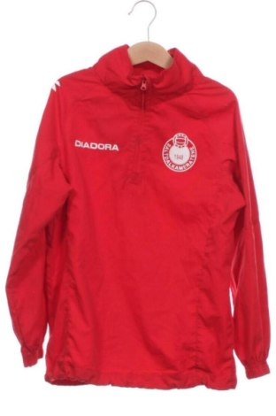 Kinder Shirt Diadora, Größe 6-7y/ 122-128 cm, Farbe Rot, Preis 12,00 €, #137187918