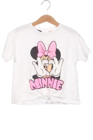 Kinder Shirt Disney, Größe 5-6y/ 116-122 cm, Farbe Weiß, Preis € 5,72, #136944522