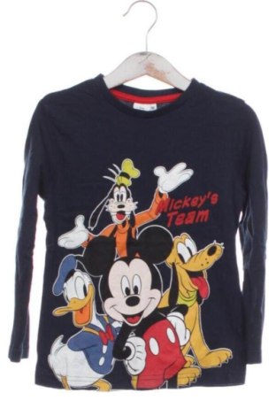 Bluză pentru copii Disney, Mărime 4-5y/ 110-116 cm, Culoare Albastru, Preț 32,24 Lei, #137213287