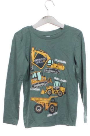 Kinder Shirt Dopo Dopo, Größe 5-6y/ 116-122 cm, Farbe Grün, Preis 5,72 €, #136994947