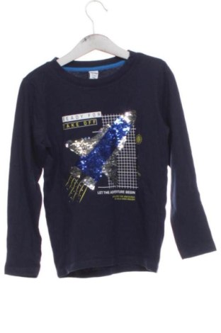 Kinder Shirt Dopo Dopo, Größe 5-6y/ 116-122 cm, Farbe Blau, Preis 5,72 €, #136994967