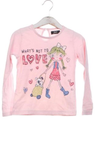 Bluză pentru copii F&F, Mărime 4-5y/ 110-116 cm, Culoare Roz, Preț 31,49 Lei, #137171157