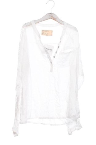 Bluză pentru copii Garcia Jeans, Mărime 14-15y/ 168-170 cm, Culoare Alb, Preț 36,74 Lei, #137145468