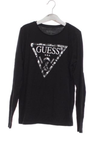 Kinder Shirt Guess, Größe 11-12y/ 152-158 cm, Farbe Schwarz, Preis € 20,00, #137188911