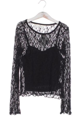 Detská blúzka  H&M, Veľkosť 10-11y/ 146-152 cm, Farba Čierna, Cena  4,00 €, #137121181