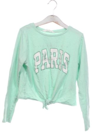 Bluză pentru copii H&M, Mărime 8-9y/ 134-140 cm, Culoare Verde, Preț 56,11 Lei, #137152124