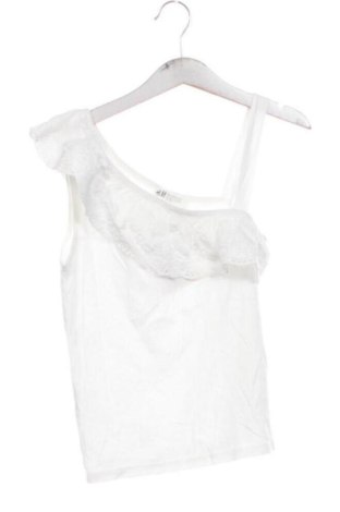 Kinder Shirt H&M, Größe 8-9y/ 134-140 cm, Farbe Weiß, Preis 7,00 €, #137163302