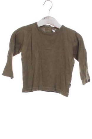Παιδική μπλούζα H&M, Μέγεθος 9-12m/ 74-80 εκ., Χρώμα Πράσινο, Τιμή 5,43 €, #137178304