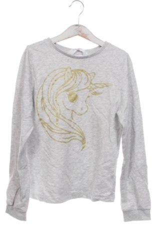 Детска блуза H&M, Размер 8-9y/ 134-140 см, Цвят Сив, Цена 5,00 €, #137178597