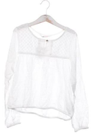 Dětská halenka  H&M, Velikost 9-10y/ 140-146 cm, Barva Bílá, Cena  121,00 Kč, #137189519