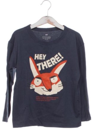 Detská blúzka  H&M, Veľkosť 4-5y/ 110-116 cm, Farba Modrá, Cena  6,86 €, #137197064
