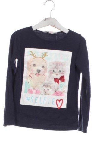 Detská blúzka  H&M, Veľkosť 4-5y/ 110-116 cm, Farba Modrá, Cena  6,86 €, #137199988