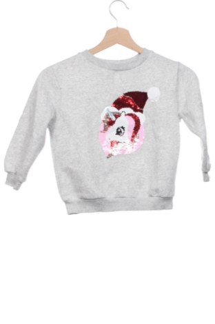Kinder Shirt H&M, Größe 4-5y/ 110-116 cm, Farbe Grau, Preis 7,00 €, #137246630