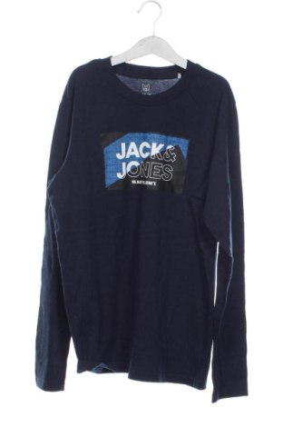 Dětská halenka  Jack & Jones, Velikost 12-13y/ 158-164 cm, Barva Modrá, Cena  259,00 Kč, #137150732