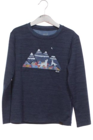 Detská blúzka  Jack Wolfskin, Veľkosť 6-7y/ 122-128 cm, Farba Modrá, Cena  12,00 €, #137144723