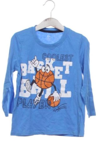 Kinder Shirt Kids, Größe 4-5y/ 110-116 cm, Farbe Blau, Preis 2,56 €, #137225174
