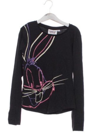Kinder Shirt Looney Tunes, Größe 10-11y/ 146-152 cm, Farbe Schwarz, Preis 2,56 €, #137012521
