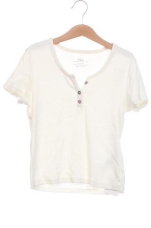 Dziecięca bluzka Marks & Spencer, Rozmiar 10-11y/ 146-152 cm, Kolor Biały, Cena 53,23 zł, #137149674