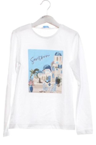 Kinder Shirt Mayoral, Größe 7-8y/ 128-134 cm, Farbe Weiß, Preis 12,00 €, #137185656