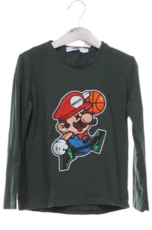 Dziecięca bluzka Mousse kids, Rozmiar 5-6y/ 116-122 cm, Kolor Zielony, Cena 50,80 zł, #137158478