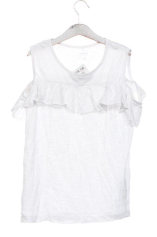 Kinder Shirt Name It, Größe 12-13y/ 158-164 cm, Farbe Weiß, Preis 7,00 €, #136978156