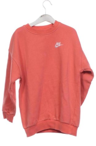 Kinder Shirt Nike, Größe 7-8y/ 128-134 cm, Farbe Orange, Preis 15,00 €, #136973978