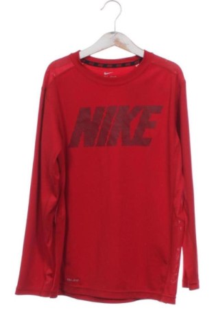 Kinder Shirt Nike, Größe 9-10y/ 140-146 cm, Farbe Rot, Preis 16,00 €, #137124741
