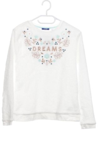 Kinder Shirt Okaidi, Größe 11-12y/ 152-158 cm, Farbe Weiß, Preis 8,00 €, #137220586