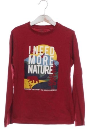 Kinder Shirt Oviesse, Größe 8-9y/ 134-140 cm, Farbe Rot, Preis 5,72 €, #137196581