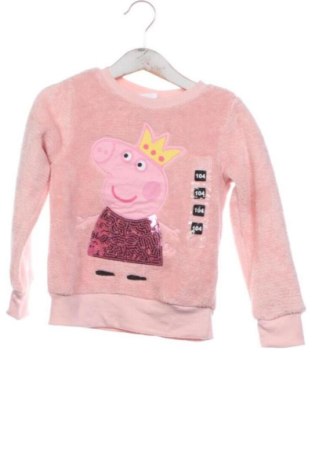 Dziecięca bluzka Peppa Pig, Rozmiar 2-3y/ 98-104 cm, Kolor Popielaty róż, Cena 26,18 zł, #137180325