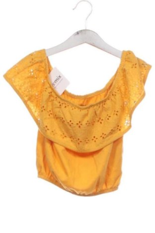 Kinder Shirt Primark, Größe 7-8y/ 128-134 cm, Farbe Orange, Preis 4,02 €, #137161984