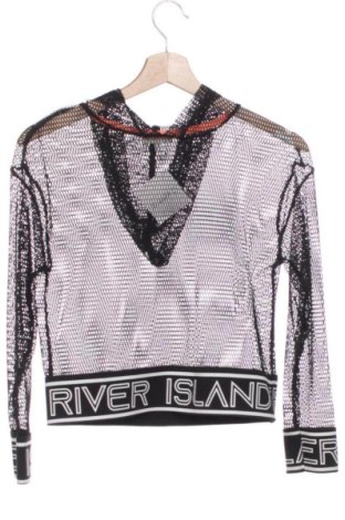 Kinder Shirt River Island, Größe 9-10y/ 140-146 cm, Farbe Schwarz, Preis 30,60 €, #137152421