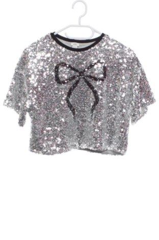 Kinder Shirt River Island, Größe 9-10y/ 140-146 cm, Farbe Silber, Preis € 7,00, #137166798