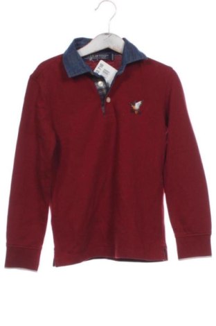 Kinder Shirt River Woods, Größe 5-6y/ 116-122 cm, Farbe Rot, Preis 19,00 €, #136993710